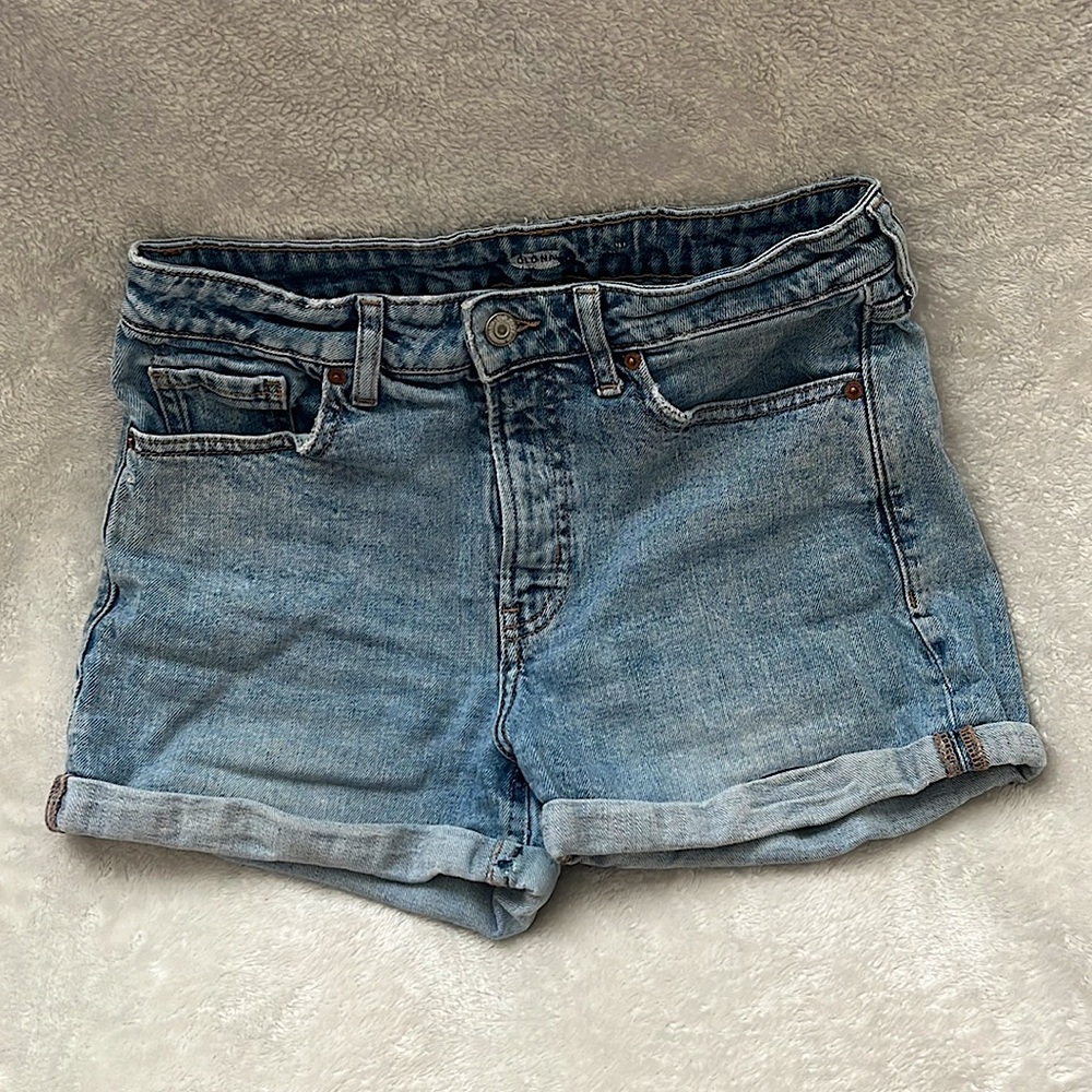 Old navy high rise denim shorts